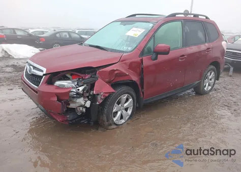 2015 Subaru Forester 2.5I Premium z USA, uszkodzony, nr VIN JF2SJADC6FH571083